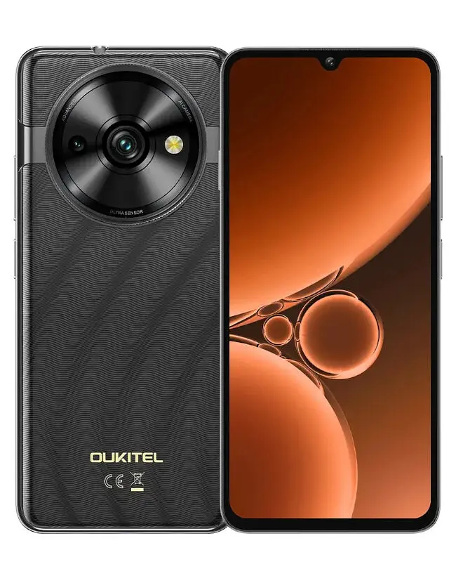Смартфон Oukitel C59 Pro 8/256GB Gray - фото 2