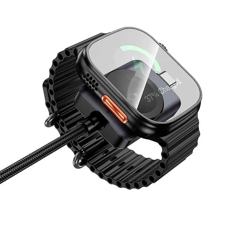 Заряджання Qi HOCO PD100W+iWatch 2-in-1 charging cable CW66 - фото 2
