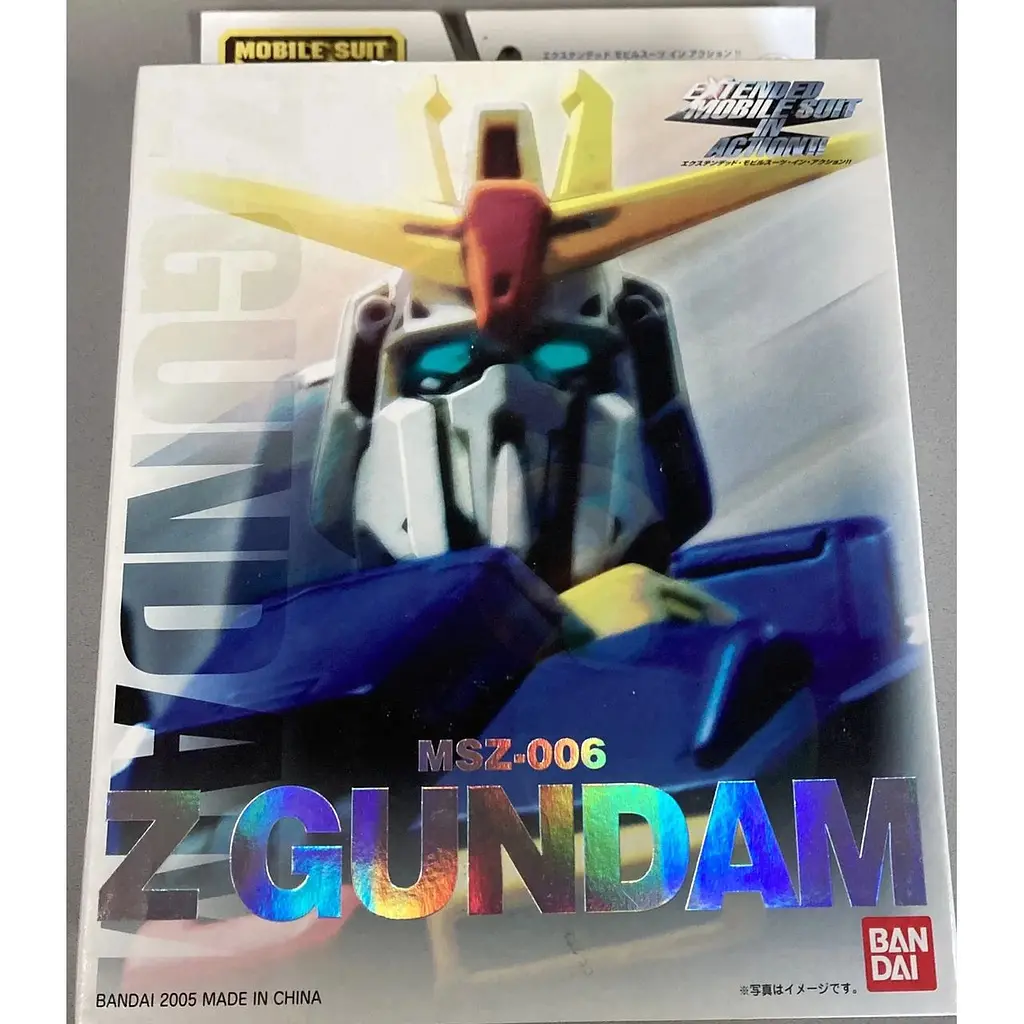 Фігурка Bandai MSZ-006 Z Gundam Mobile Suit Gundam MSZ-006 Z Гандам Мобільний воїн Гандам 12 см B MSZ006 12 - фото 5