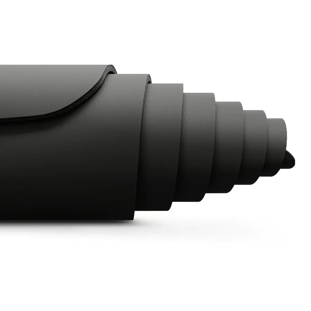 Йога-мат Hop-Sport PU 0,5см 183 x 68см HS-P005GM чорний - фото 5