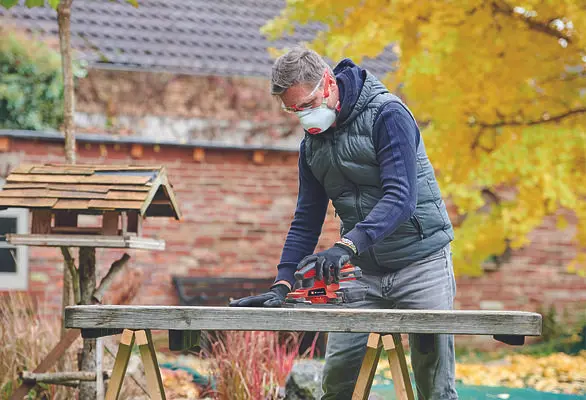 Шлифмашина вибрационная аккумуляторная TC-OS 18/187LI-Solo 18В Einhell teh0025508 - фото 3