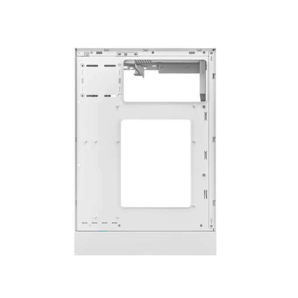 Корпус DeepCool CH170 Plus White (R-CH170-WHNGM0-G) без БЖ - фото 7