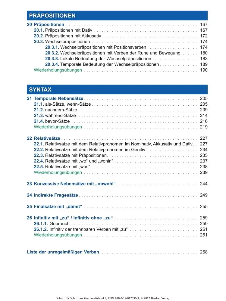 Schritt fur Schritt ins Grammatikland 2 (A2-B1) - фото 4