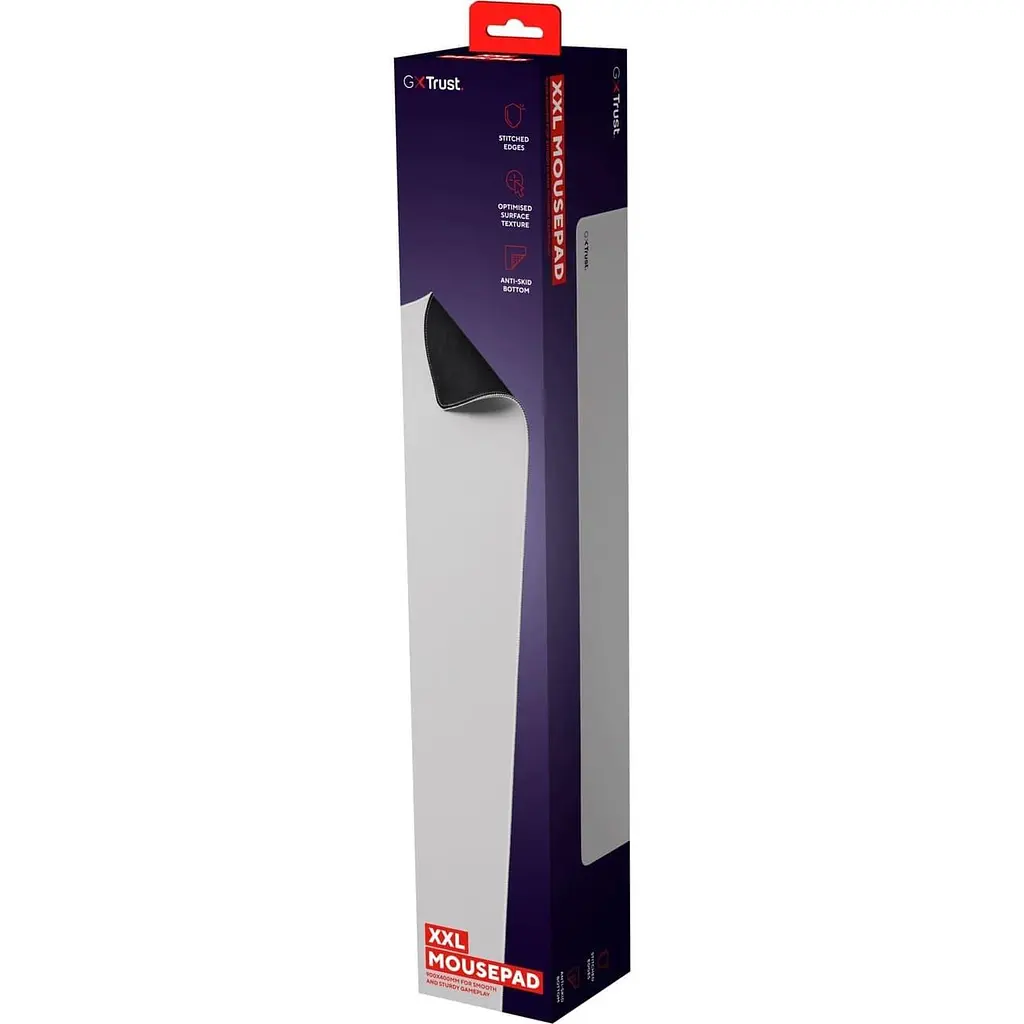 Ігрова поверхня Trust GXT 759 XXL (900x400x3мм) White (25613_TRUST) - фото 4