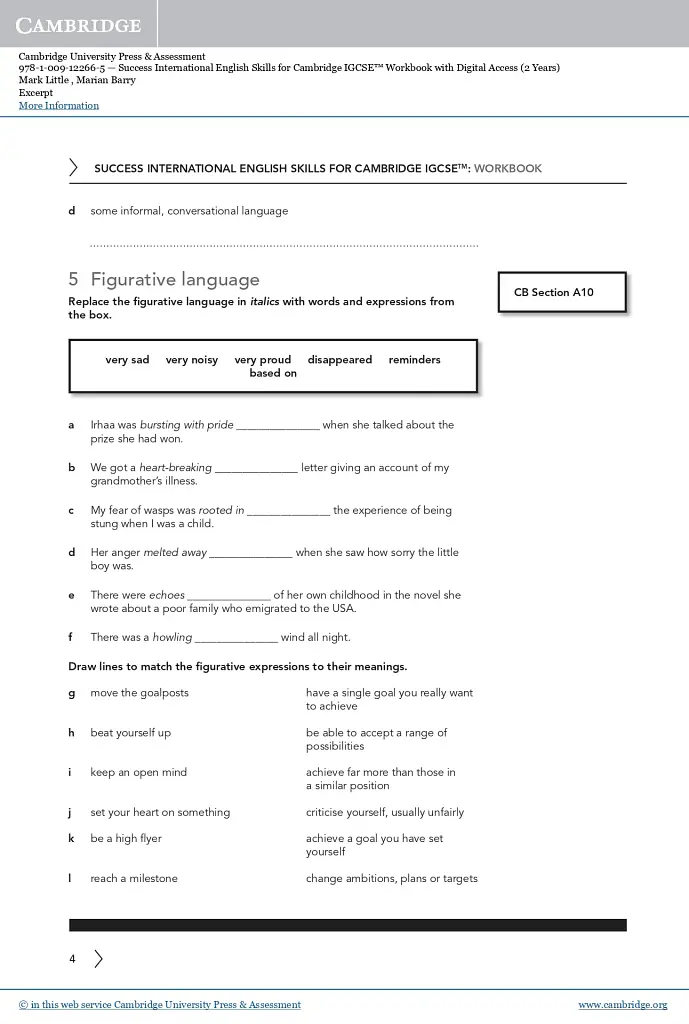 Success International English Skills for Cambridge IGCSE Workbook with Digital Access (2 Years) - фото 5