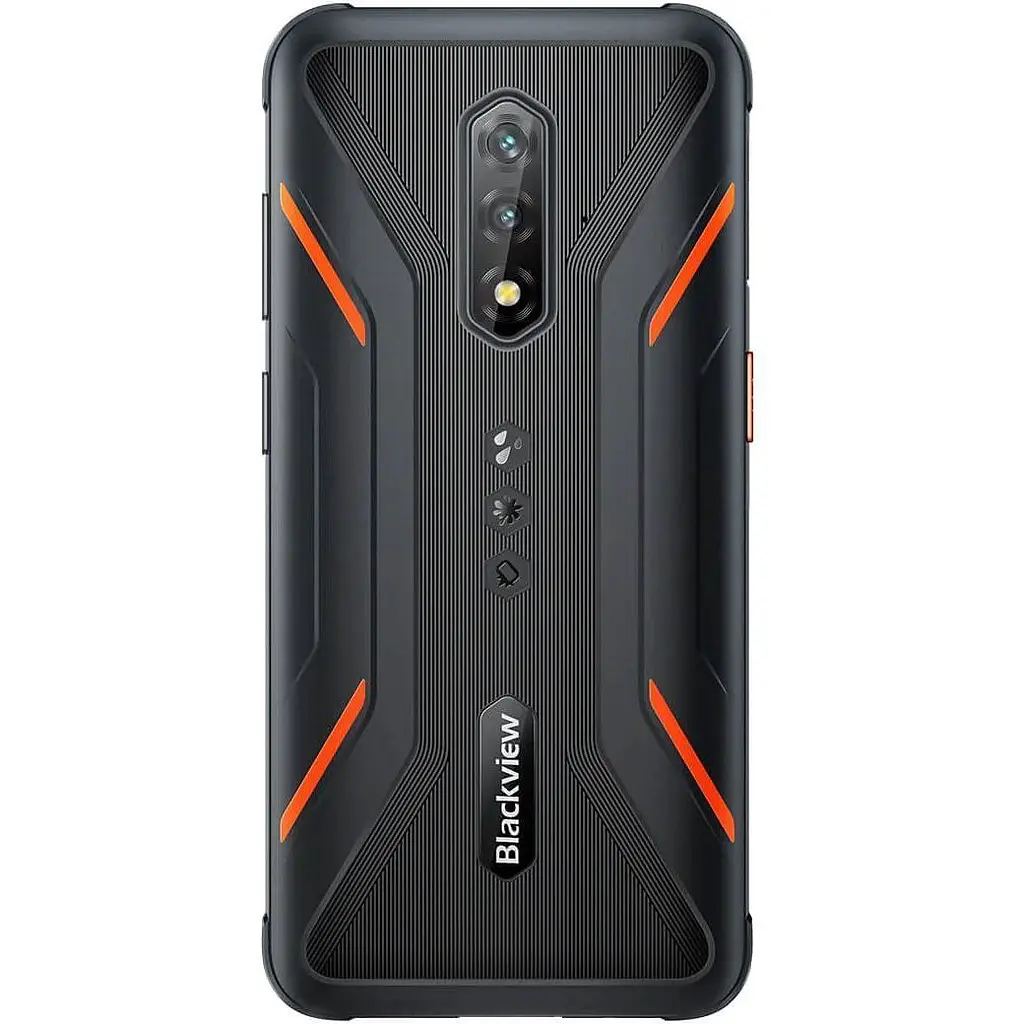 Смартфон Blackview BV5200 4/32GB Orange [77436] - фото 3