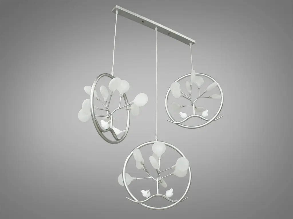 Непревзойденная, магнетическая, динамичная люстра "Светлячок", 27 ламп, цвет: . - фото 2