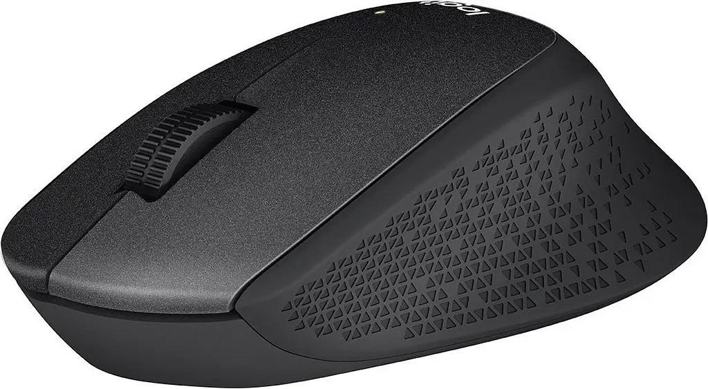 Миша Logitech M330 Silent Plus black (910-004909) - фото 2
