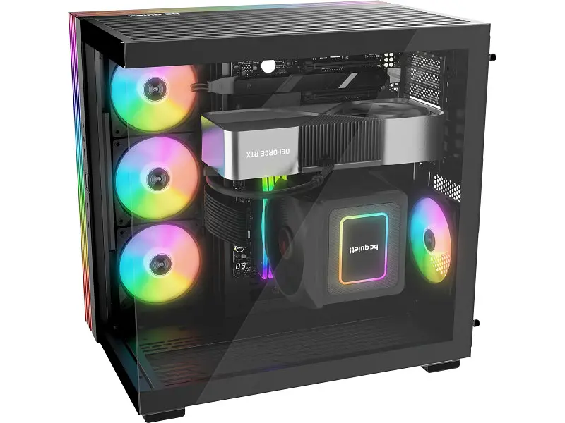 Корпус Be quiet! LIGHT BASE 600 LX Black (BGW67) - фото 5