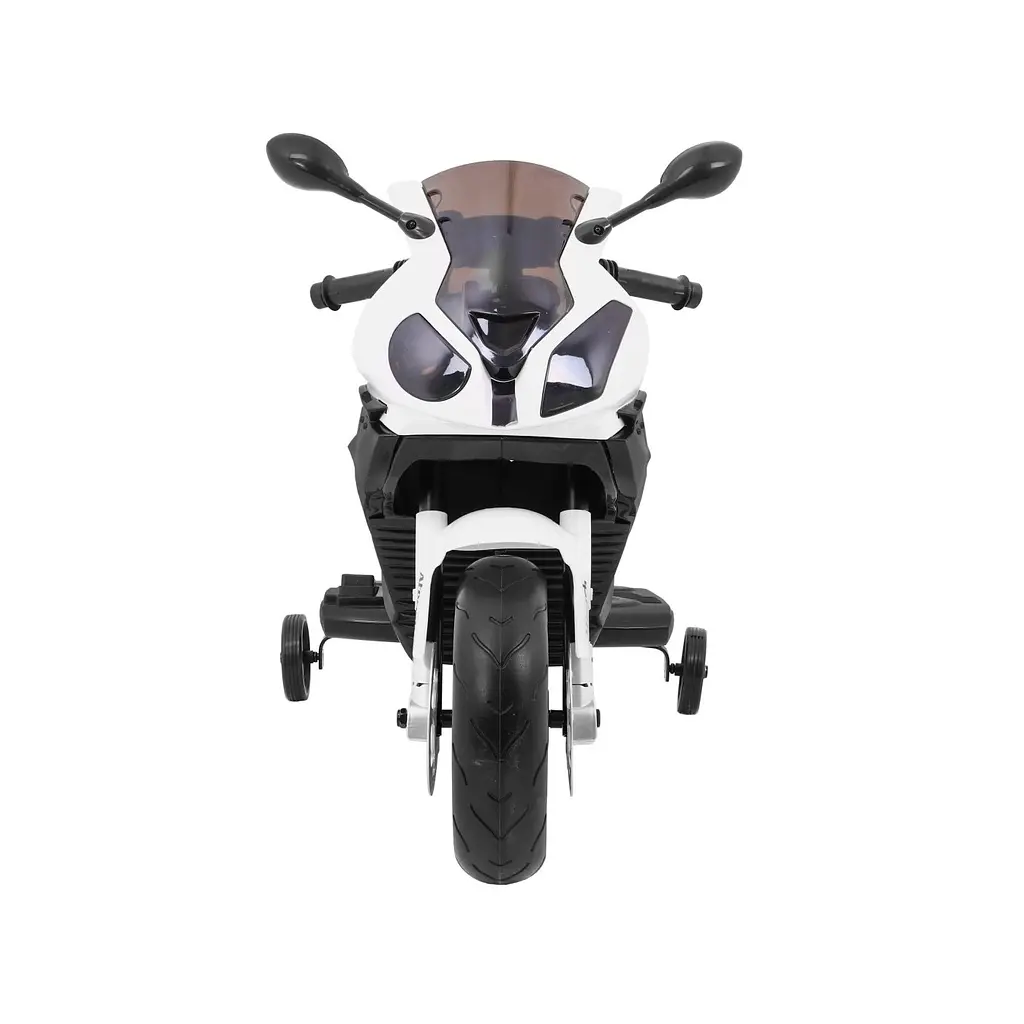 Електромотоцикл із допоміжними колесами Ramiz S1000 RR 12 В, блакитний (PA.JT528.NIE) - фото 17