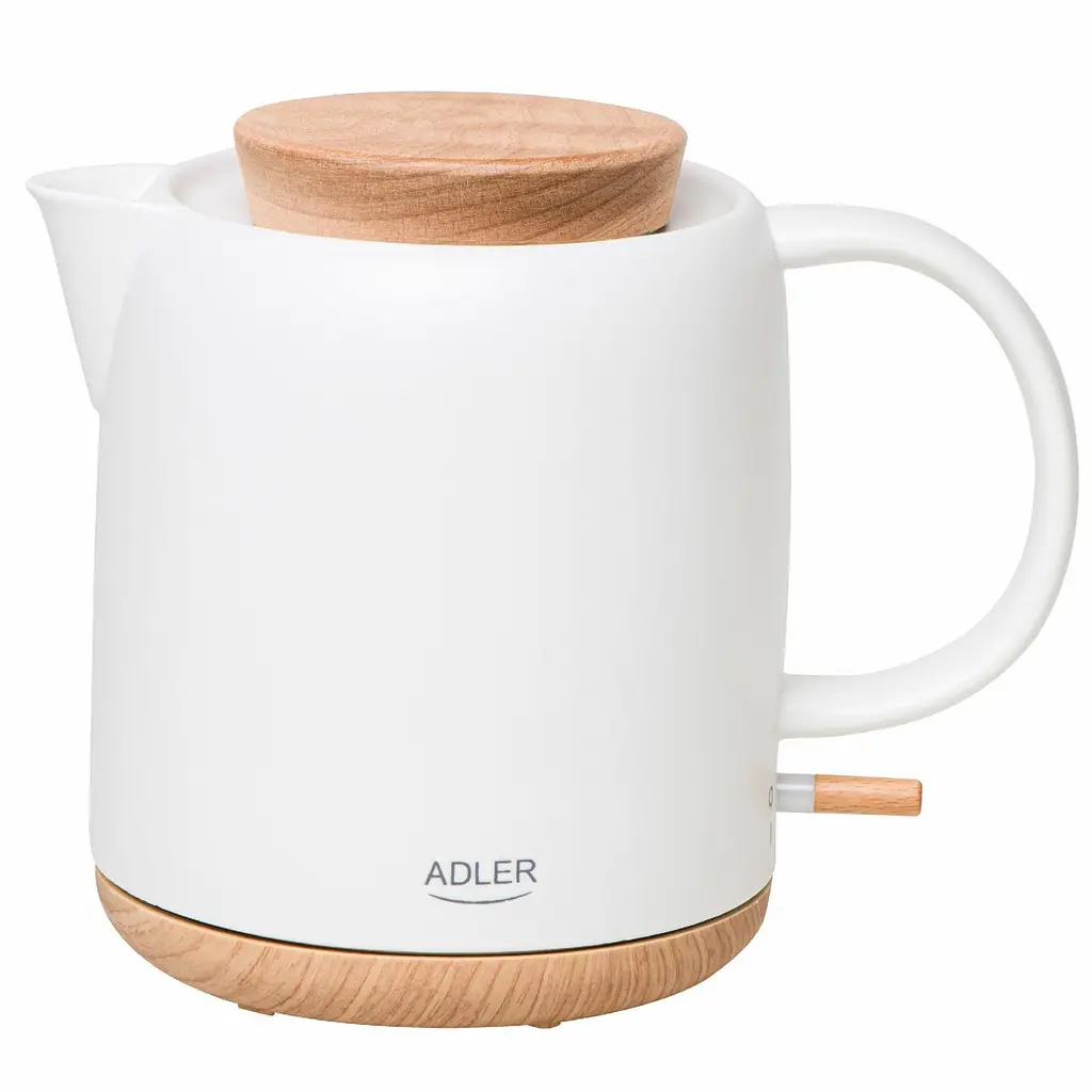 Керамічний електрочайник Adler AD 1304, 1,0 л