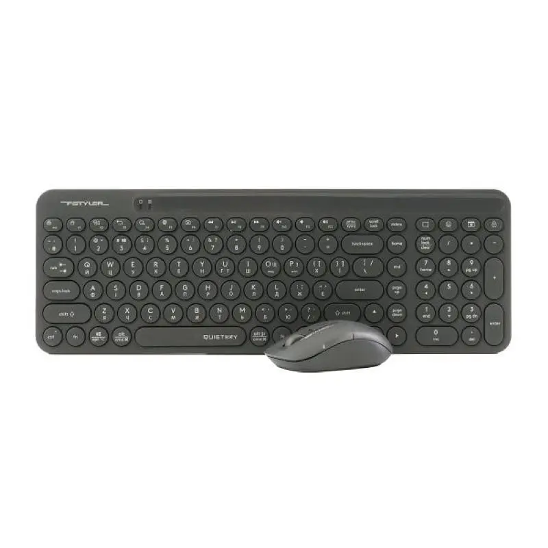 Комплект A4Tech Fstyler FG3300 Air2 (Grey), сірий колір - фото 2