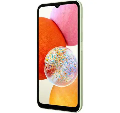 Смартфон Samsung Galaxy A14 4/64GB Light Green SM-A145R/DSN - фото 3