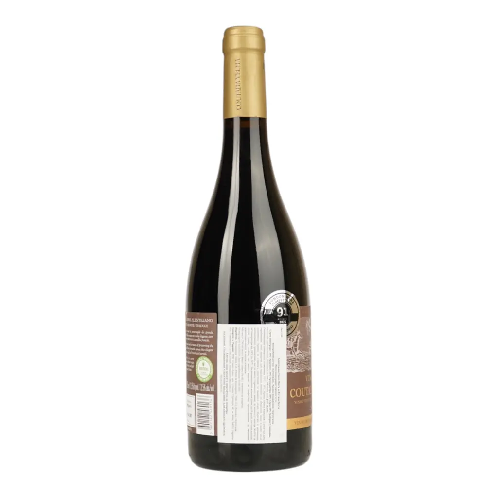 Вино Ravasqueira Vinha da Coutada Velha красное сухое 0.75 л (136-21) - фото 4