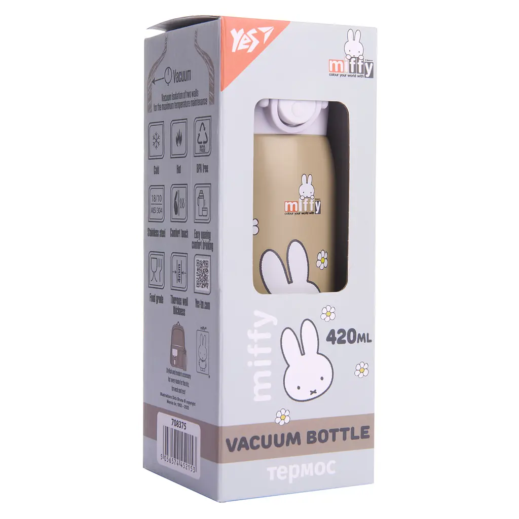 Термос дитячий Yes Miffy 420 мл - фото 4