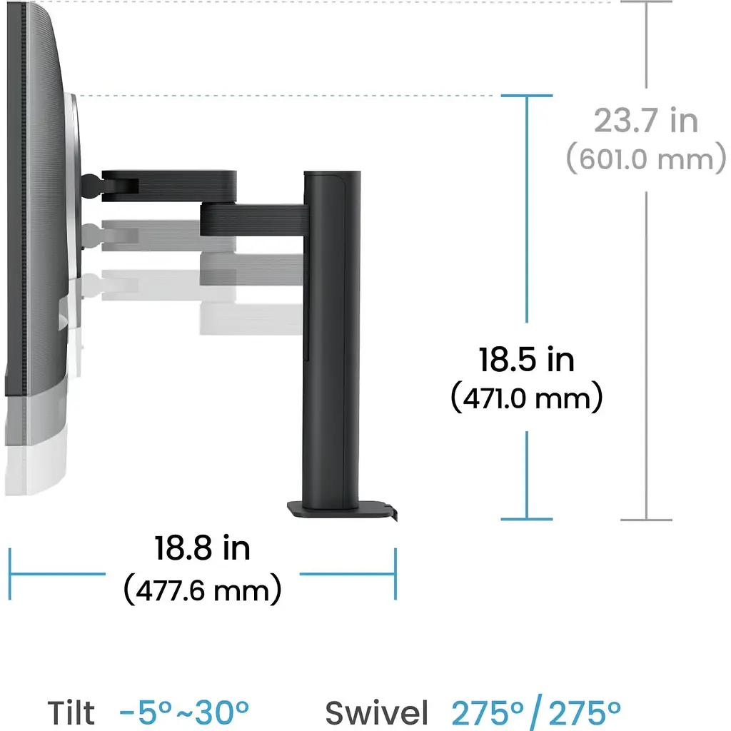 Монитор BenQ 31.5` RD320UA (9H.LMTLA.TBE) [147898] - фото 19