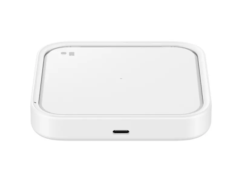 Бездротовий зарядний пристрій Samsung 5 W Wireless Charger Pad with TA White (EP-P2400TWEGEU) - фото 2
