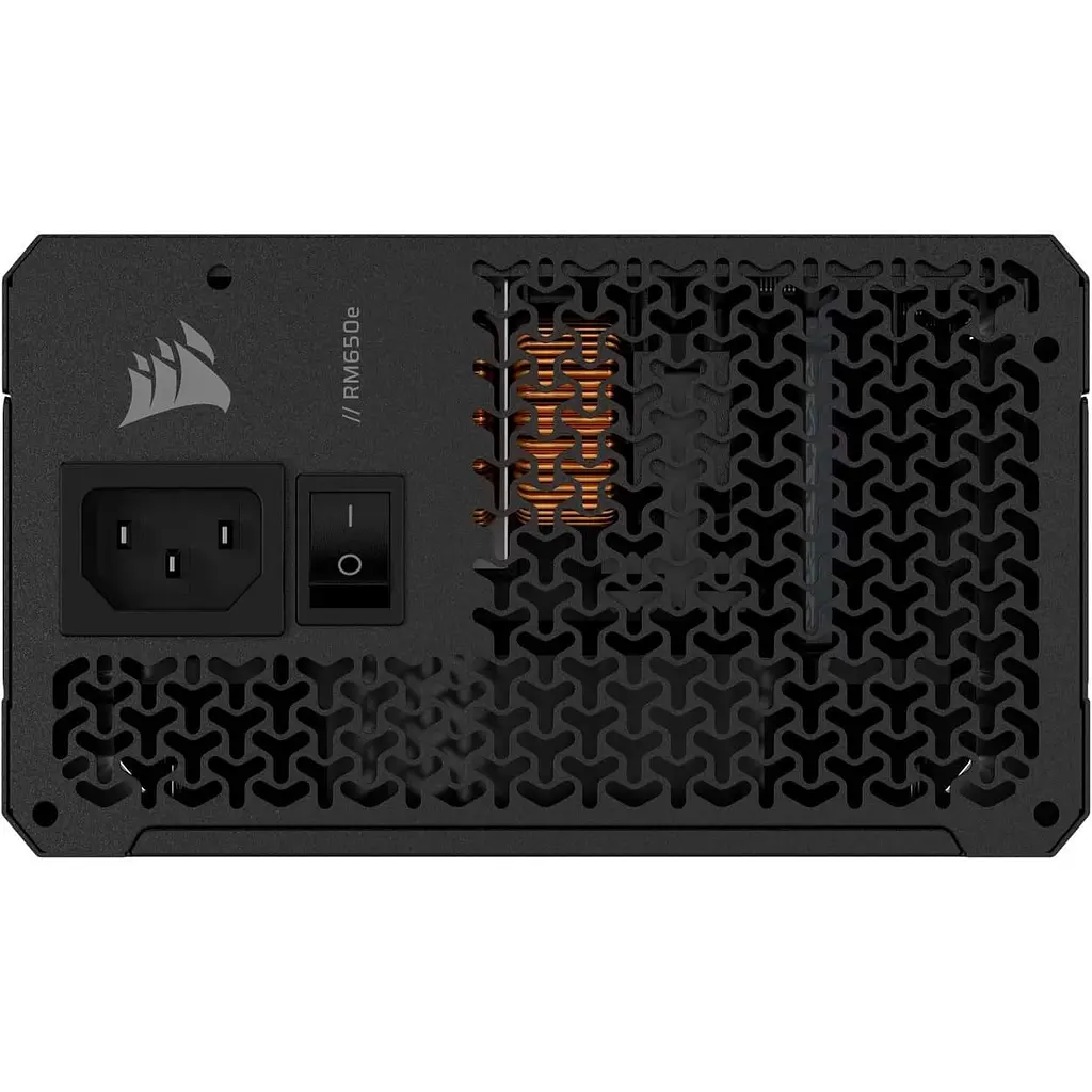 Блок живлення Corsair RM650e 650W 80+ Gold (CP-9020302-EU) Black - фото 3
