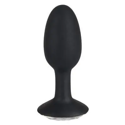 Анальна пробка зі стразом You2Toys Butt Plug Diamond S, силікон, чорна - фото 2