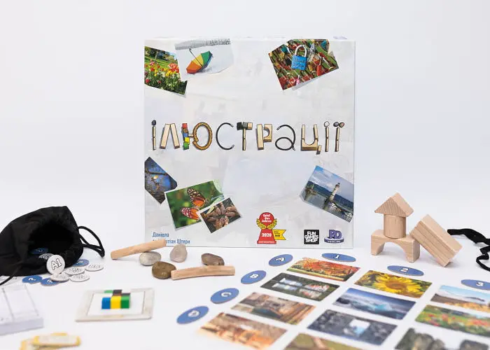 Настільна гра Fun Games Shop Ілюстрації (Pictures) (укр.) (FGS41) - фото 8