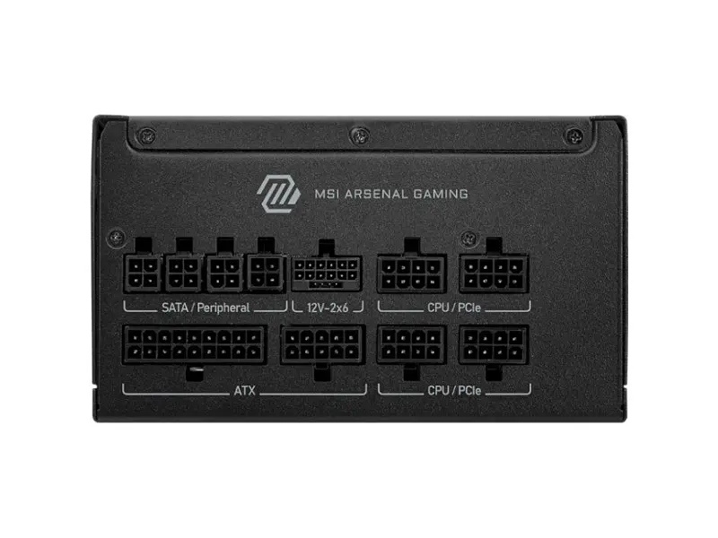 Блок живлення MSI MAG A1000GLS PCIE5 - фото 4