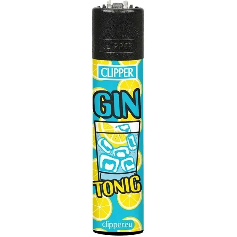 Зажигалка Clipper Pocket Gin & Tonic - фото 2