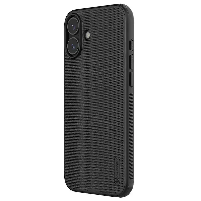 Чохол Nillkin Matte Magnetic Pro для Apple iPhone 16 (6.1) Чорний / Black - фото 3