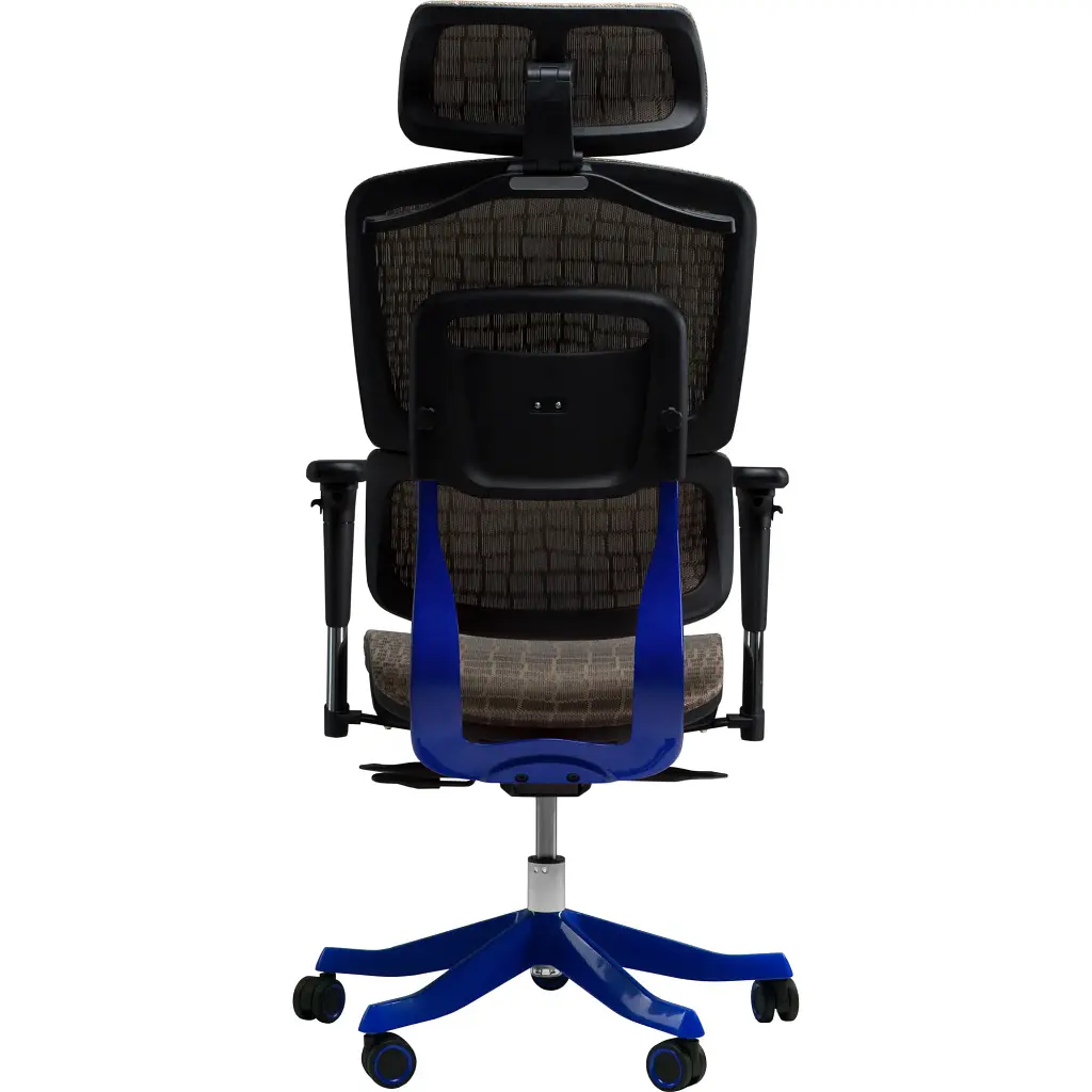 Геймерское кресло GT Racer X-626 Gray/Blue [122619] - фото 3