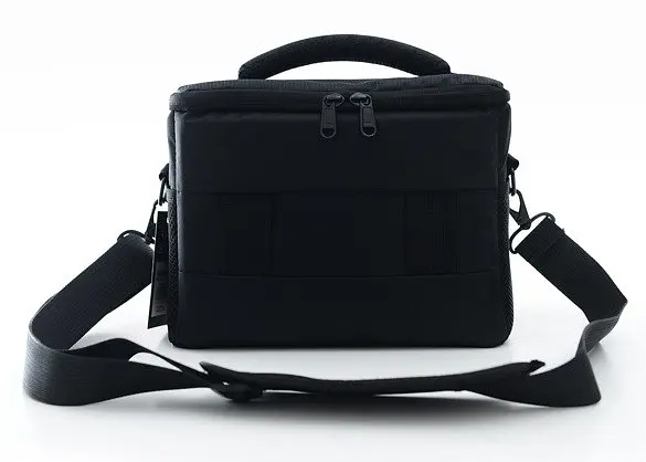 Сумка для фотоапарата Canon EOS протиударна, Чорний з червоним ( IBF009B ) - фото 5