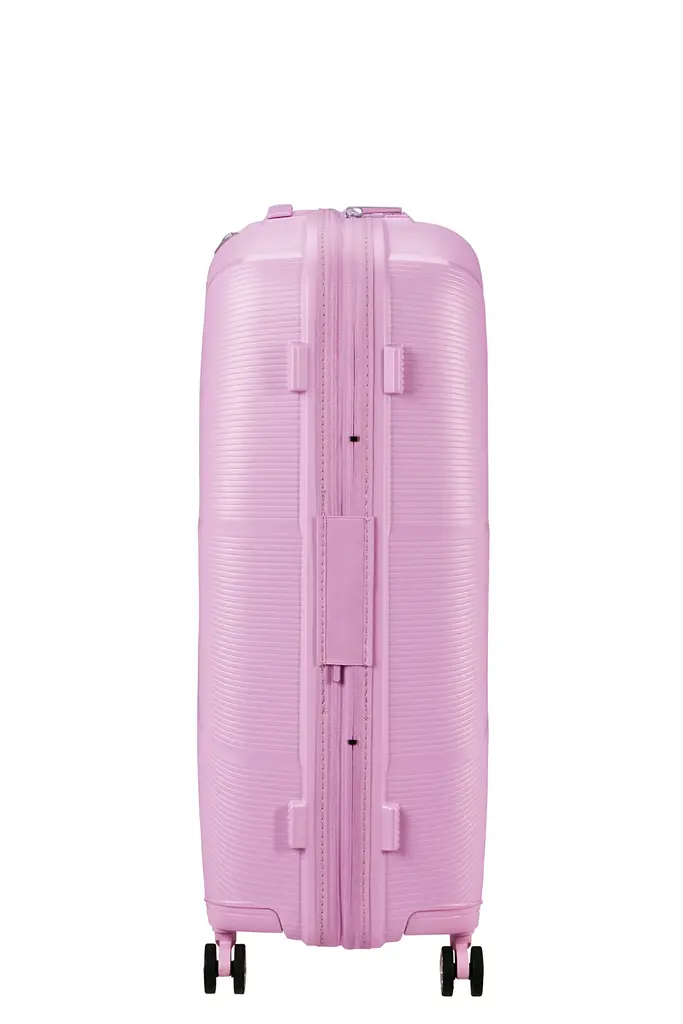 Чемодан 77 См American Tourister STARVIBE METALLIC PASTEL LAVENDER 77x51x30(33) MD5*91004 - фото 7
