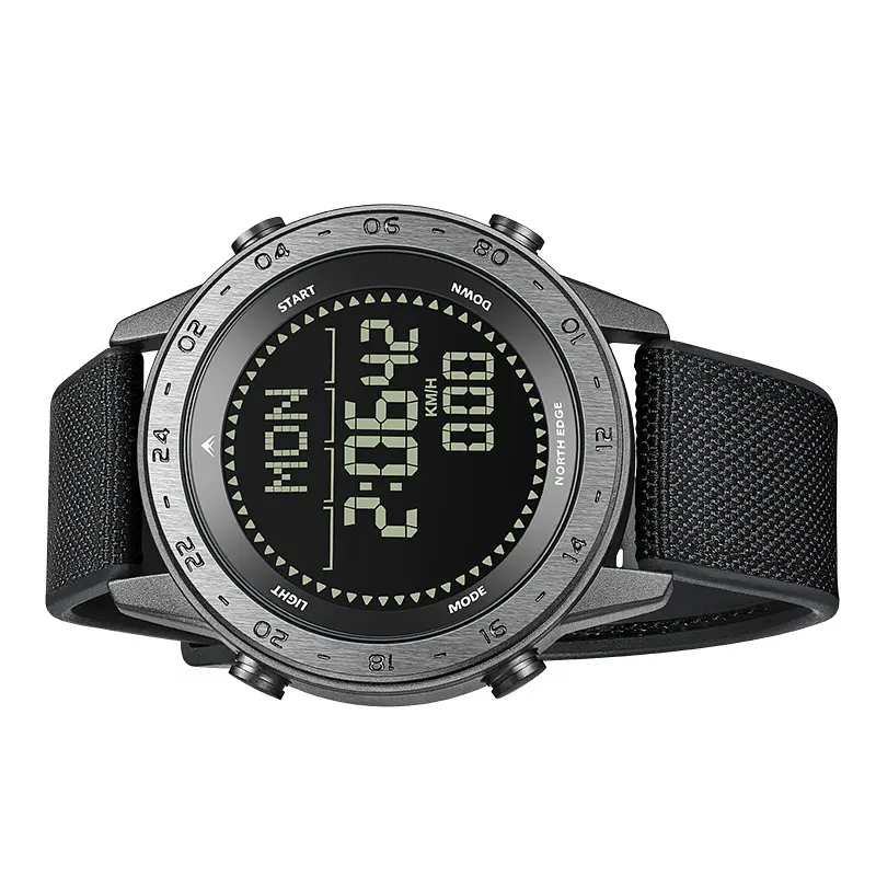 Годинник North Edge Tank3 5BAR з компасом - фото 12
