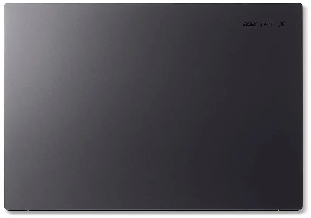 Ноутбук Acer 14.5 Swift X 14 SFX14-73G 2.8K OLED/Intel U9-285H/32GB/2TB/RTX 5070 8GB/W11/Gray (NX.J81EU.003) - фото 3