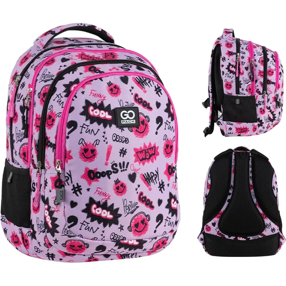 Рюкзак GoPack Teens 162M-2 (GO25-162M-2) - фото 2