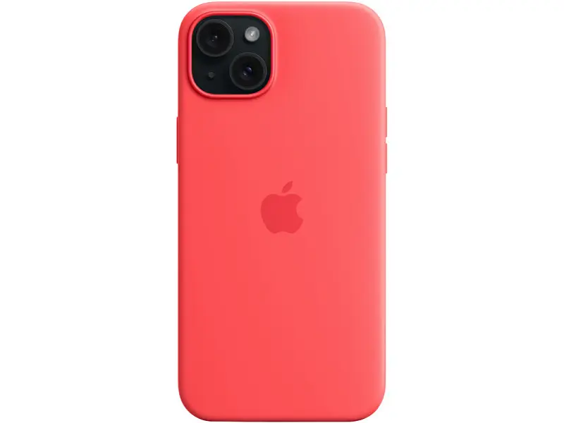 Чохол для смартфона Apple iPhone 15 Plus Silicone Case with MagSafe - Guava (MT163) - фото 2