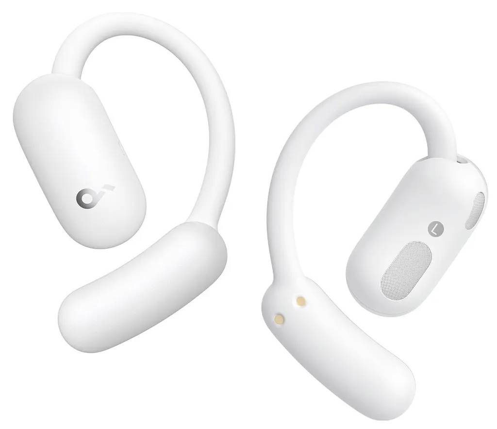 Навушники бездротові Anker SoundСore AeroFit 2 (A3874G21) стерео блютуз гарнітура біла - фото 2