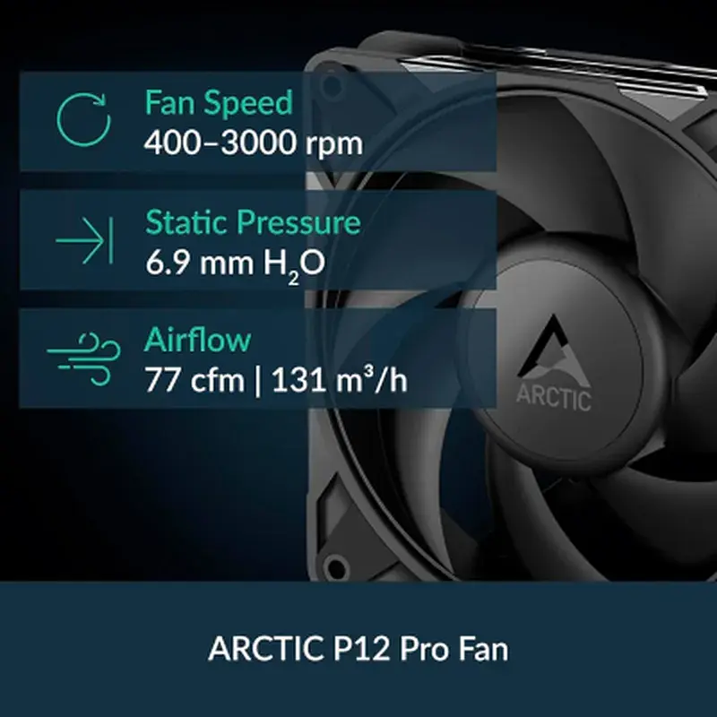Система рідинного охолодження Arctic Liquid Freezer III Pro 360, SI (ACFRE00165A) - фото 6