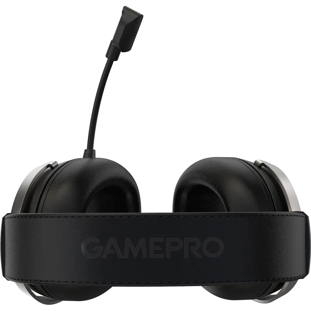 Навушники GamePro Asgard Freya Pro Wireless Black (HSW201B) - фото 4