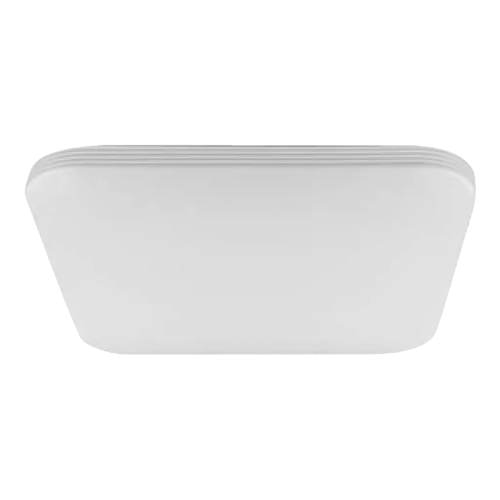 Стельовий світильник Quatro матовий 20W 350 x 350 x 60 мм 4000К - фото 5