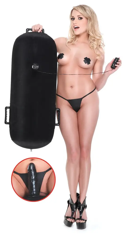Надувна подушка з вібратором - FFS Inflatable Luv Log - фото 7