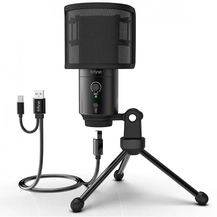 Микрофон Fifine USB (K683A) - фото 3