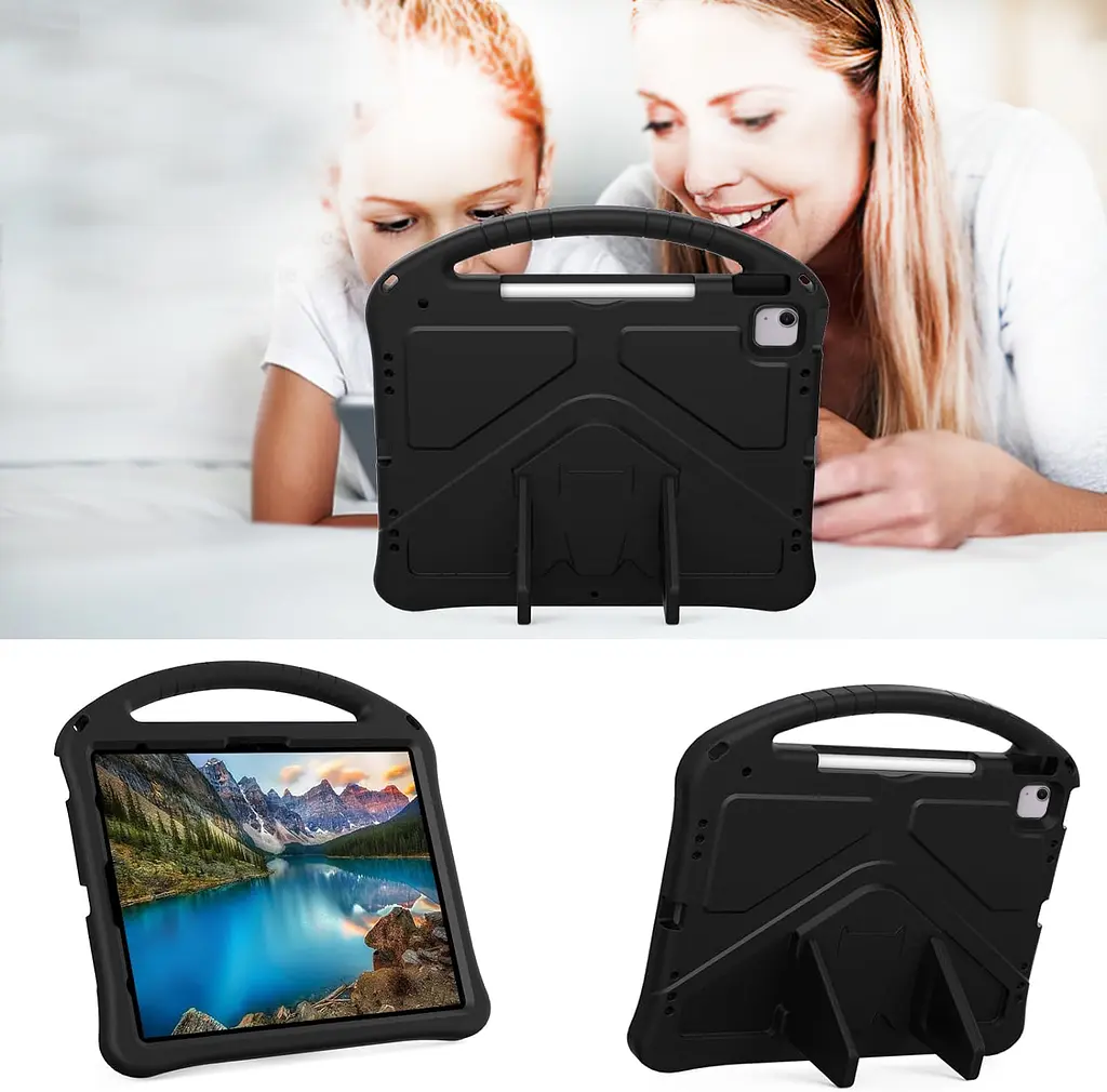 Чохол BeCover Protected Cover з кріпленням для Apple iPad Air 13" M2/M3 2024/2025 Black (711871) - фото 4
