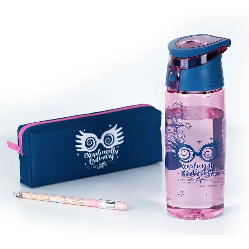 Бутылочка для воды Kite Harry Potter HP24-401, 550 мл розовая (HP24-401) - фото 5