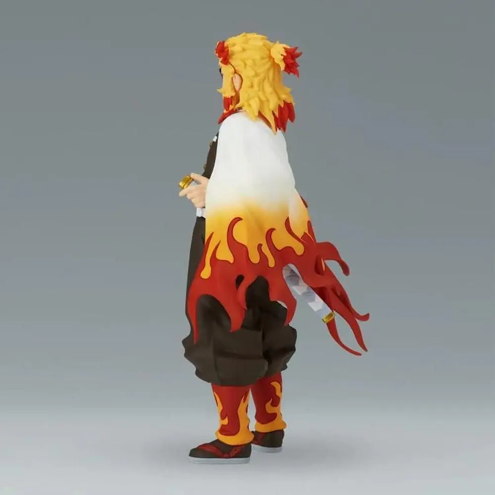 Фігурка Bandai Spirits Demon Slayer Kyoujurou Rengoku Клинок розсікаючий демонів Кедзуро Ренгоку 17 см B S DS KR 17 - фото 3