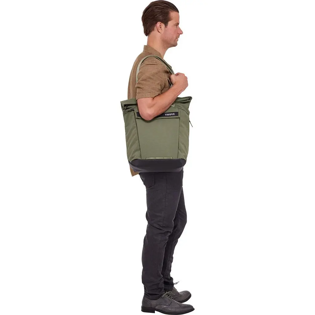 Наплечная сумка Thule Paramount Tote 22L Soft Green (TH 3205010) - фото 13