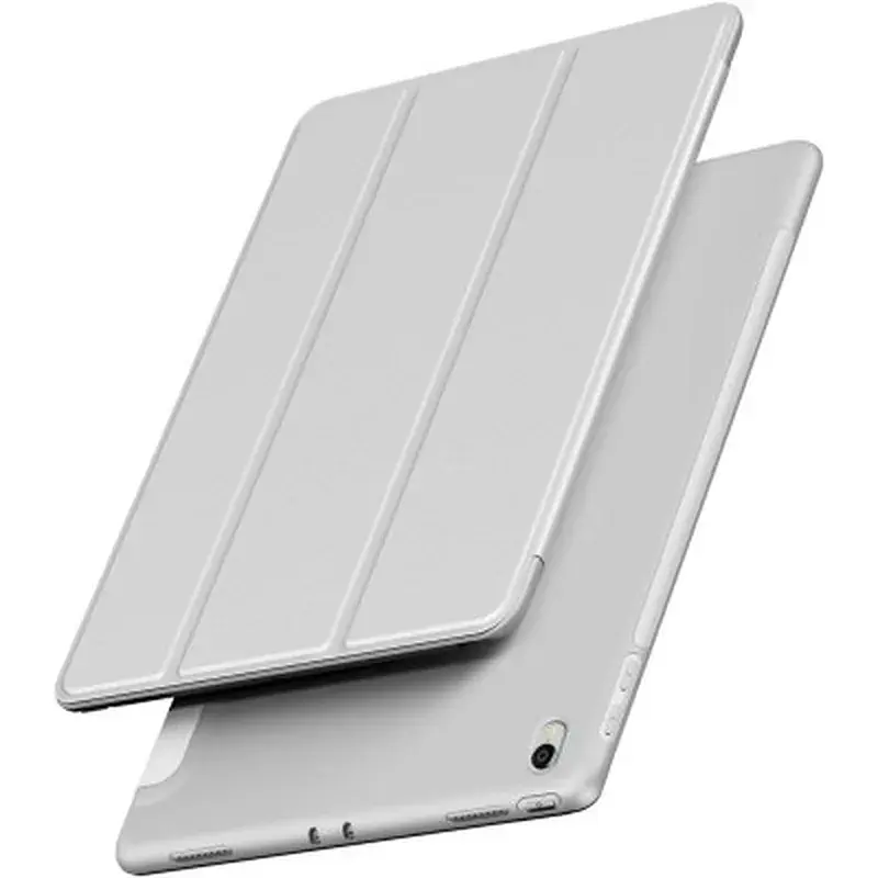 Чохол до планшета BeCover Tri Fold Soft TPU Silicone Apple iPad Air 11" M2/M3 (2024/2025) Gray (711408) - фото 3