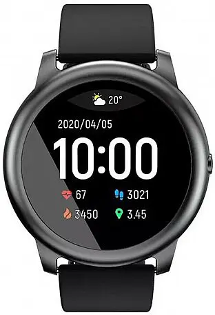 Смарт-годинник Xiaomi Haylou Solar LS05 Black Global Version - фото 3