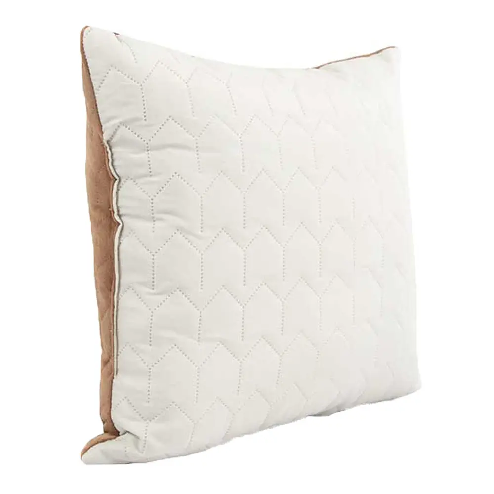 Подушка Руно Velour Latte декоративна, 40х40 см, бежевий (311.55_Latte) - фото 2