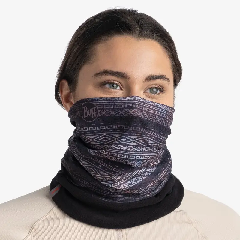 Шарф-труба Buff Polar, Sanua Black Чорний-Білий - фото 2
