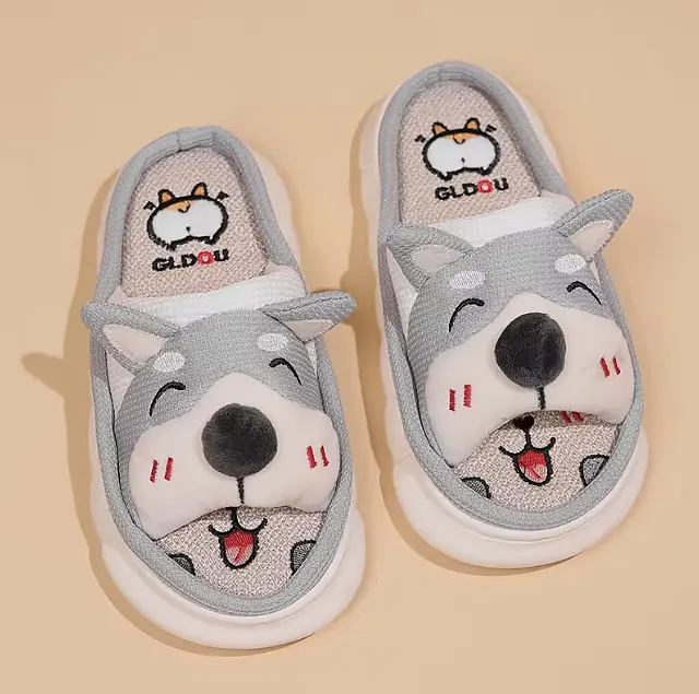 Домашні капці All-One Home Grey Corgi, 44/45