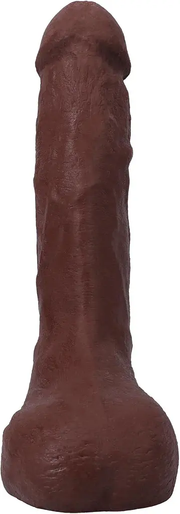 Фалоімітатор, що кінчає Doc Johnson The Realistic Cock ULTRASKYN Squirting 9.5 Inch, 21.6 см - фото 5
